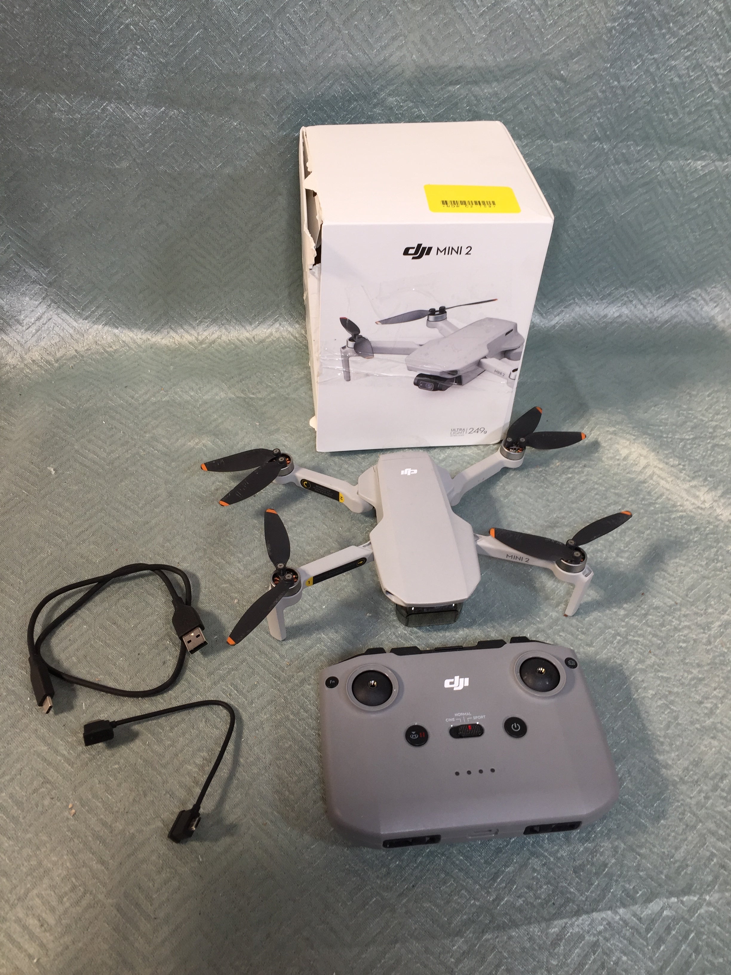 **PARTS ONLY** DJI MINI 2 (GL) Drone Quadcopter **READ DESCRIPTION** (7580052193518)